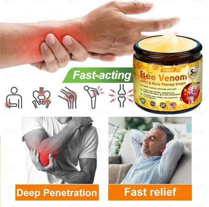 𝙃𝒊𝒄𝒆𝒍𝒍® Bee Venom Pain-Relief Bone Healing Cream 🎄🎄(Specially for older adults)
