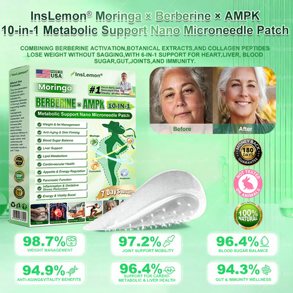 🔥【𝐿𝑎𝑠𝑡 𝐷𝑎𝑦 𝑃𝑟𝑜𝑚𝑜𝑡𝑖𝑜𝑛 80% 𝑂𝐹𝐹】✅𝑰𝒏𝒔𝑳𝒆𝒎𝒐𝒏® 𝗠𝗼𝗿𝗶𝗻𝗴𝗮 × 𝗕𝗲𝗿𝗯𝗲𝗿𝗶𝗻𝗲 × 𝗔𝗠𝗣𝗞 𝟭𝟬-𝗶𝗻-𝟭 𝗠𝗲𝘁𝗮𝗯𝗼𝗹𝗶𝗰 𝗦𝘂𝗽𝗽𝗼𝗿𝘁 𝗡𝗮𝗻𝗼 𝗠𝗶𝗰𝗿𝗼𝗻𝗲𝗲𝗱𝗹𝗲 𝗣𝗮𝘁𝗰𝗵✨𝟩 𝑃𝑎𝑡𝑐ℎ𝑒𝑠 𝑃𝑒𝑟 𝐵𝑜𝑥 · 𝑂𝑛𝑒-𝑊𝑒𝑒𝑘 𝑆𝑢𝑝𝑝𝑙𝑦💜💜