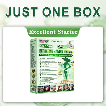 𝐈𝐧𝐬𝐋𝐞𝐦𝐨𝐧® 𝗠𝗼𝗿𝗶𝗻𝗴𝗮 × 𝗕𝗲𝗿𝗯𝗲𝗿𝗶𝗻𝗲 × 𝗔𝗠𝗣𝗞 𝟭𝟬-𝗶𝗻-𝟭 𝗠𝗲𝘁𝗮𝗯𝗼𝗹𝗶𝗰 𝗦𝘂𝗽𝗽𝗼𝗿𝘁 𝗡𝗮𝗻𝗼 𝗠𝗶𝗰𝗿𝗼𝗻𝗲𝗲𝗱𝗹𝗲 𝗣𝗮𝘁𝗰𝗵🇺🇸(𝐉𝐮𝐬𝐭 𝐨𝐧𝐜𝐞 𝐚 𝐝𝐚𝐲, 𝐯𝐢𝐬𝐢𝐛𝐥𝐞 𝐜𝐡𝐚𝐧𝐠𝐞𝐬 𝐢𝐧 𝟕 𝐝𝐚𝐲𝐬） ✅ 𝐅𝐨𝐫 𝐨𝐛𝐞𝐬𝐢𝐭𝐲, 🅛🅞🅞🅢🅔 🅢🅚🅘🅝,𝐝𝐢𝐚𝐛𝐞𝐭𝐞𝐬, 𝐬𝐥𝐞𝐞𝐩 𝐚𝐩𝐧𝐞𝐚, 𝐣𝐨𝐢𝐧𝐭 𝐢𝐬𝐬𝐮𝐞𝐬, 𝐚𝐧𝐝 𝐦𝐨𝐫𝐞 💥💥💥