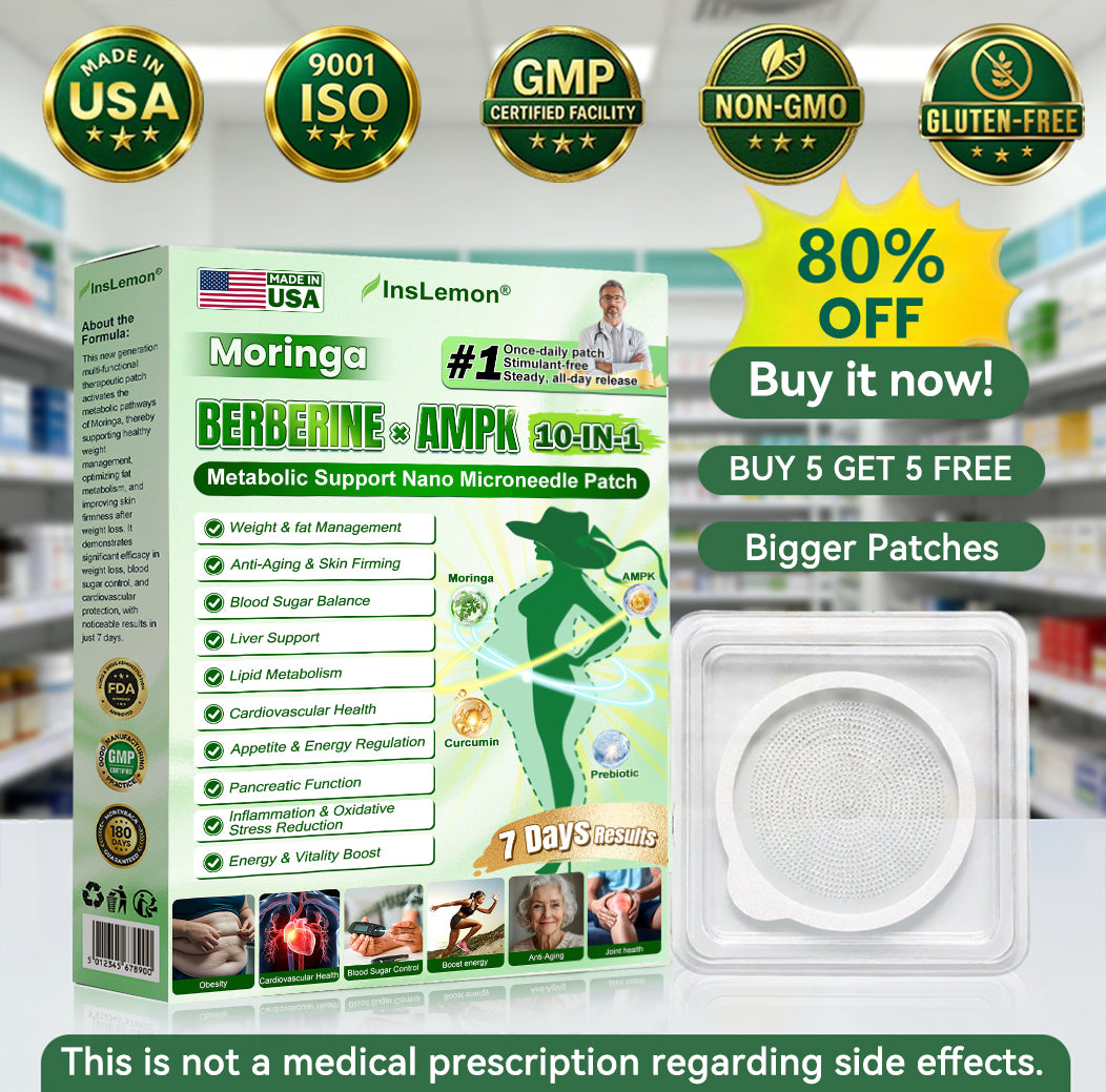 𝐅𝐃𝐀 𝐑𝐞𝐠𝐢𝐬𝐭𝐞𝐫𝐞𝐝 & 𝐆𝐌𝐏 𝐂𝐞𝐫𝐭𝐢𝐟𝐢𝐞𝐝 ⚓| 𝐈𝐧𝐬𝐋𝐞𝐦𝐨𝐧® 𝗠𝗼𝗿𝗶𝗻𝗴𝗮 × 𝗕𝗲𝗿𝗯𝗲𝗿𝗶𝗻𝗲 × 𝗔𝗠𝗣𝗞 𝟭𝟬-𝗶𝗻-𝟭 𝗠𝗲𝘁𝗮𝗯𝗼𝗹𝗶𝗰 𝗦𝘂𝗽𝗽𝗼𝗿𝘁 𝗡𝗮𝗻𝗼 𝗠𝗶𝗰𝗿𝗼𝗻𝗲𝗲𝗱𝗹𝗲 𝗣𝗮𝘁𝗰𝗵 | ✅ 𝐁𝐚𝐜𝐤𝐞𝐝 𝐛𝐲 𝐒𝐜𝐢𝐞𝐧𝐭𝐢𝐟𝐢𝐜 𝐄𝐯𝐢𝐝𝐞𝐧𝐜𝐞 | 𝟏𝟎-𝐢𝐧-𝟏 𝐅𝐨𝐫𝐦𝐮𝐥𝐚 | 𝐑𝐞𝐬𝐮𝐥𝐭𝐬 𝐢𝐧 𝟓 𝐃𝐚𝐲𝐬🎈