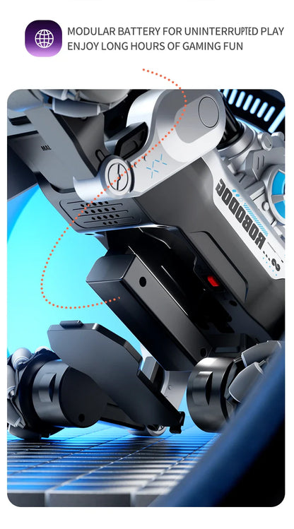 2025 New Intelligent Mechanical Dog With Gesture Induction Can Walk And Sing Dog Spray Control Electric Pet Dog Toys Kids Gifts